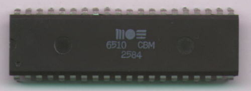 MOS 6510